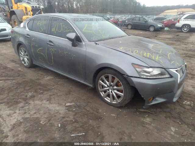 lexus gs 350 2013 jthbe1bl3d5019267