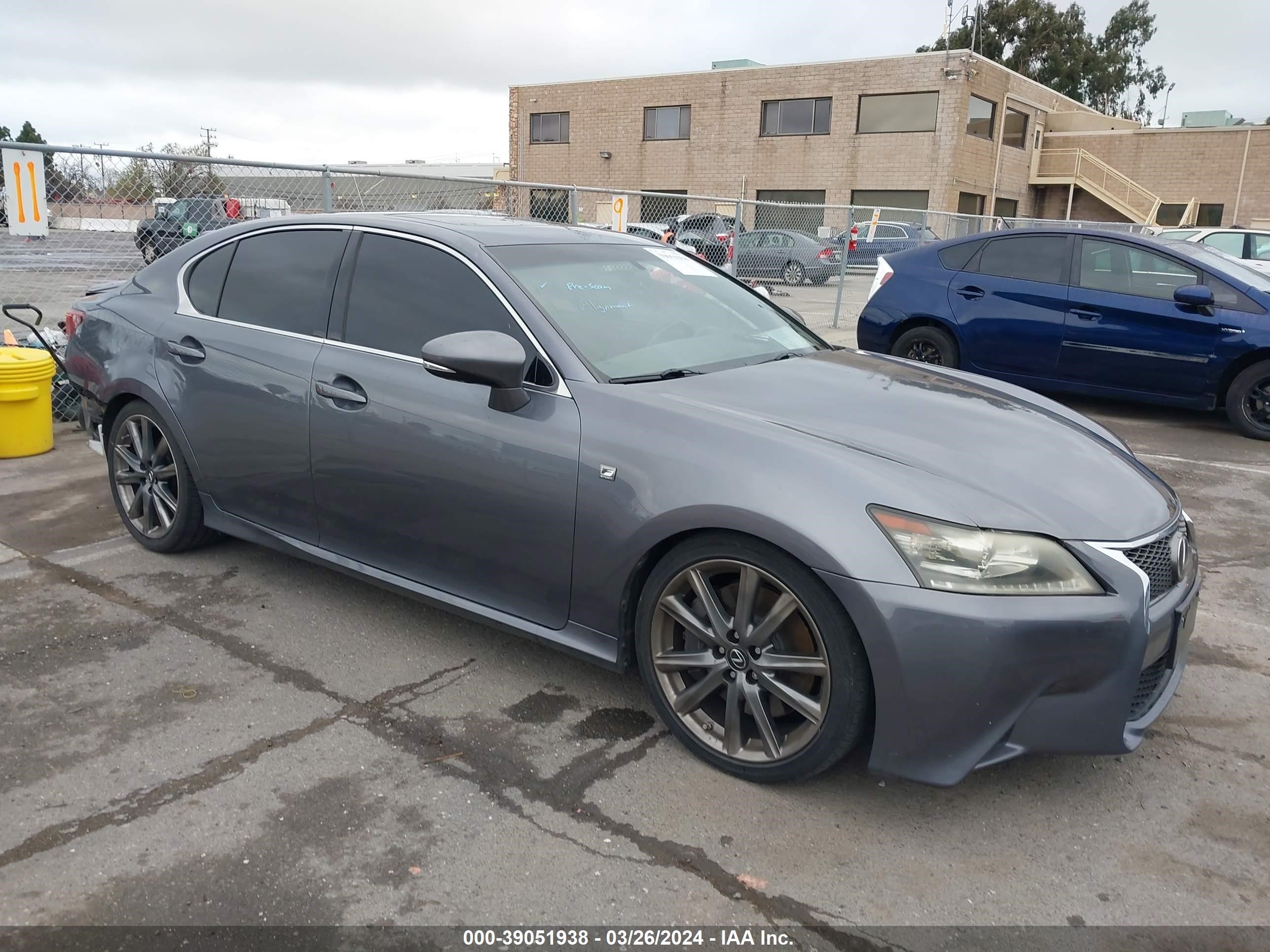 lexus gs 2015 jthbe1bl3fa005377