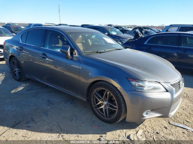 lexus gs 350 2013 jthbe1bl4d5015499