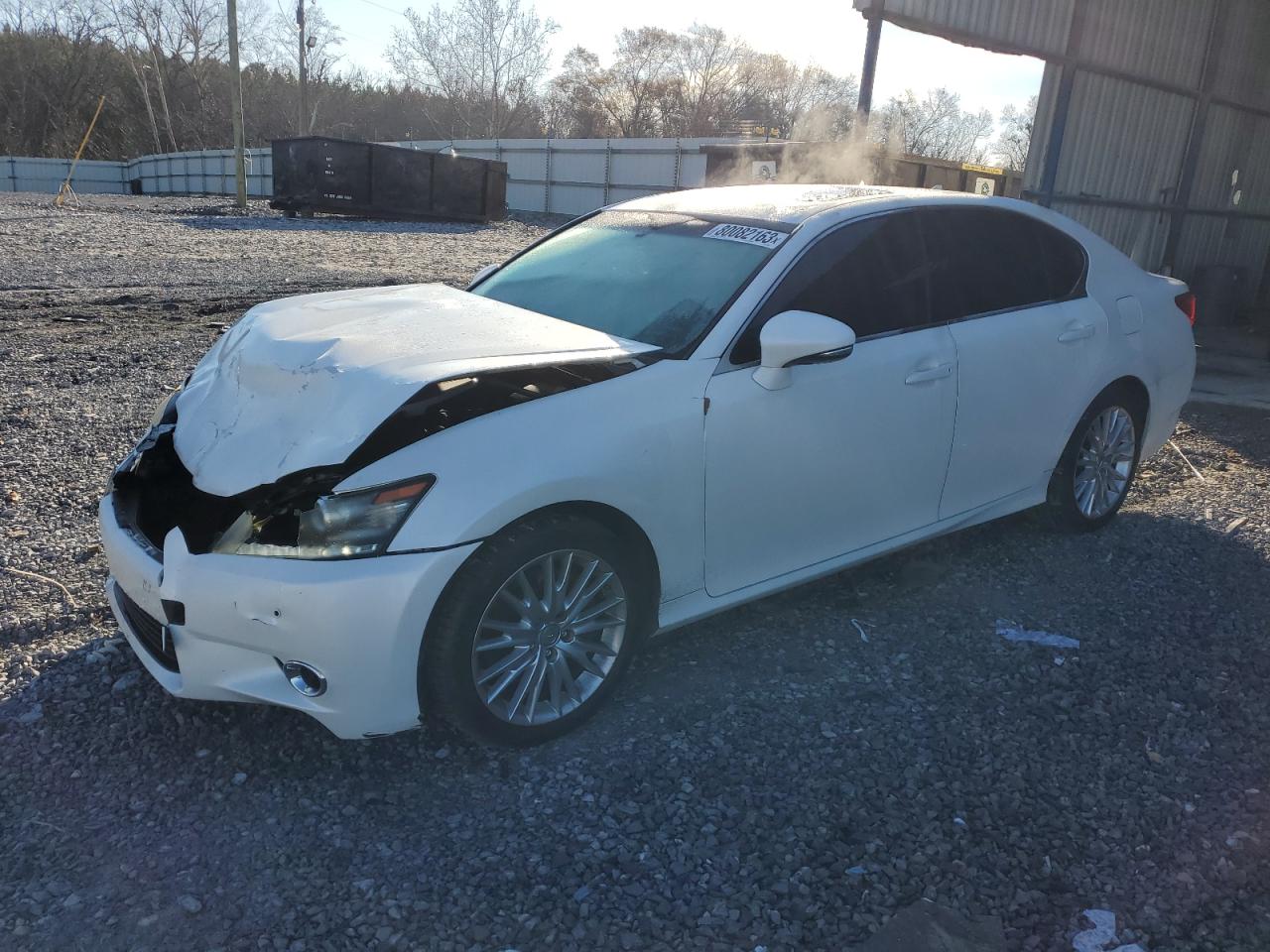 lexus gs 2013 jthbe1bl4d5019035