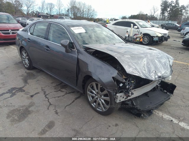 lexus gs 350 2013 jthbe1bl5d5016693