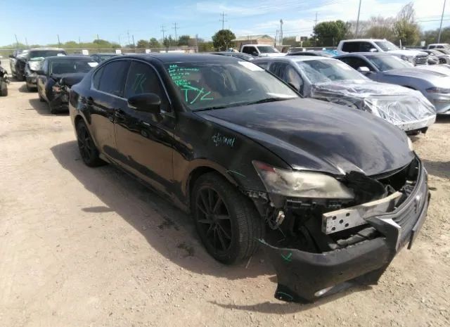 lexus gs 350 2013 jthbe1bl5d5018430