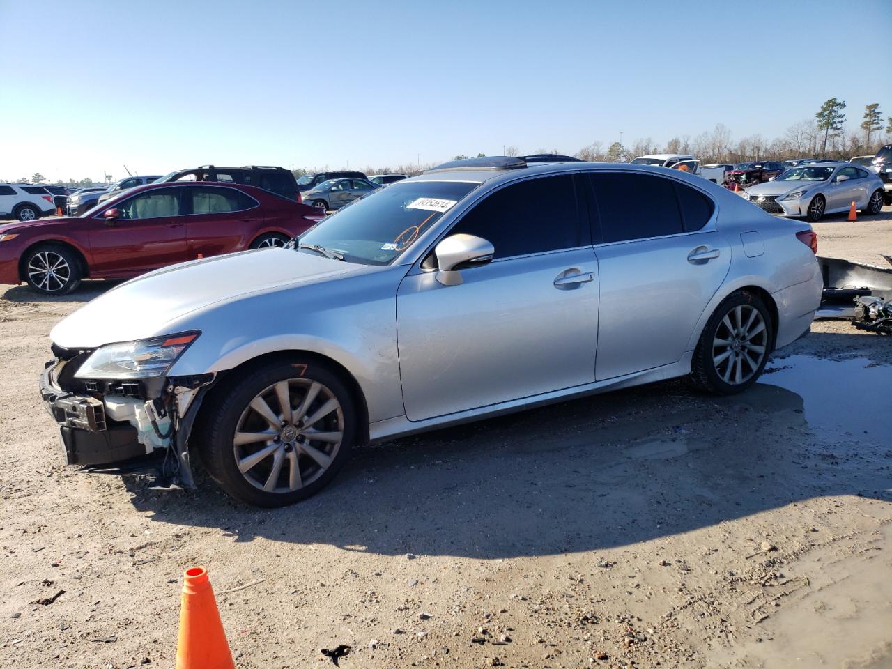 lexus gs 2014 jthbe1bl5e5035620