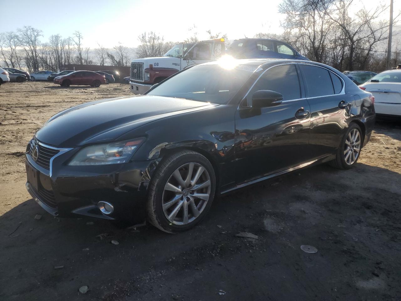 lexus gs 2013 jthbe1bl6d5025189