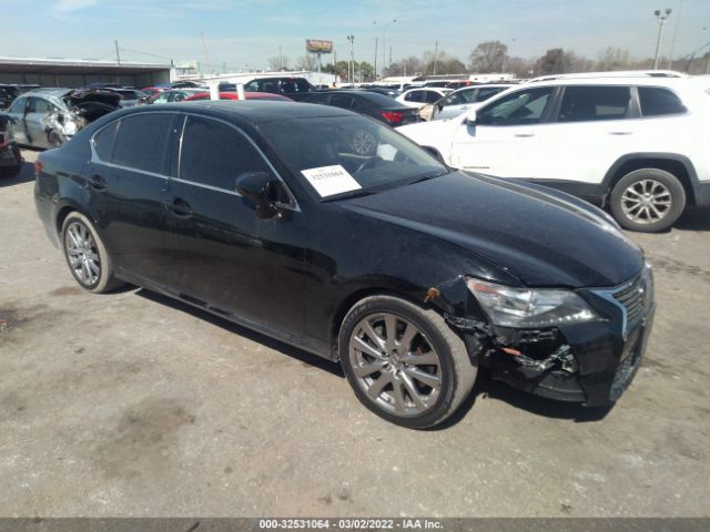 lexus gs350 2013 jthbe1bl8d5011634