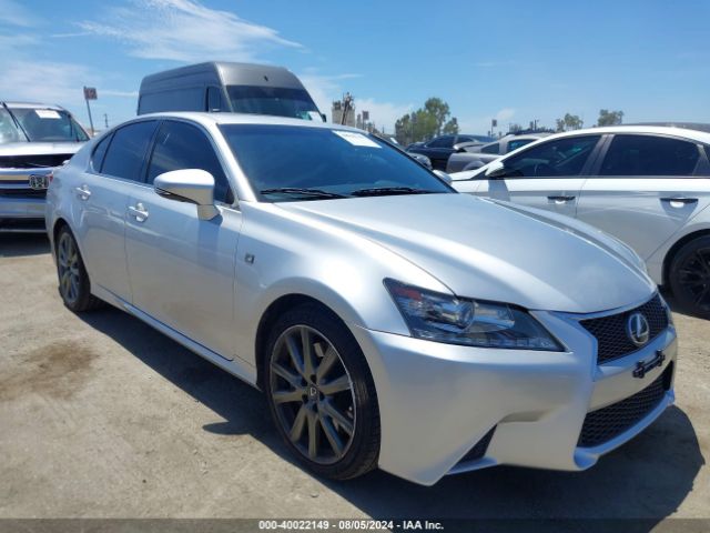 lexus gs 2015 jthbe1bl8fa006606