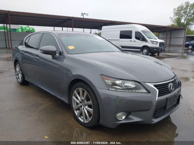 lexus gs 2015 jthbe1bl8fa007593