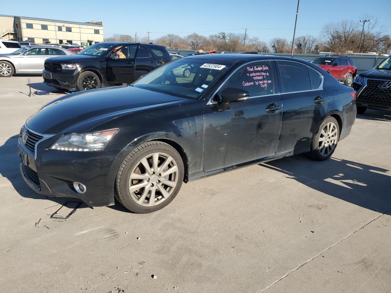 lexus gs 2013 jthbe1bl9d5014087