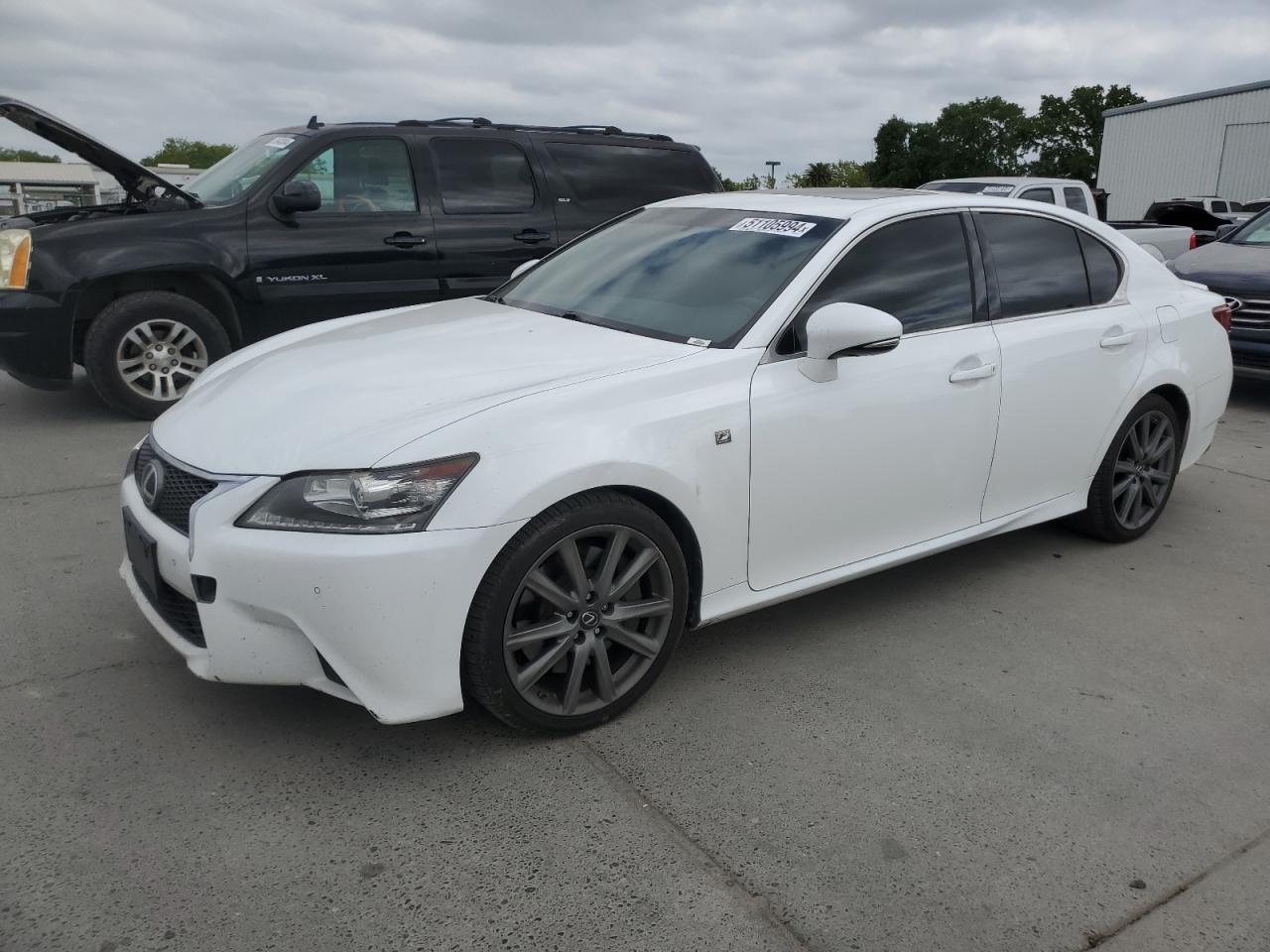 lexus gs 2014 jthbe1bl9e5041615