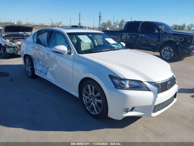 lexus gs 2015 jthbe1bl9fa019607