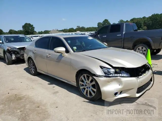 lexus gs 2013 jthbe1blxd5010730