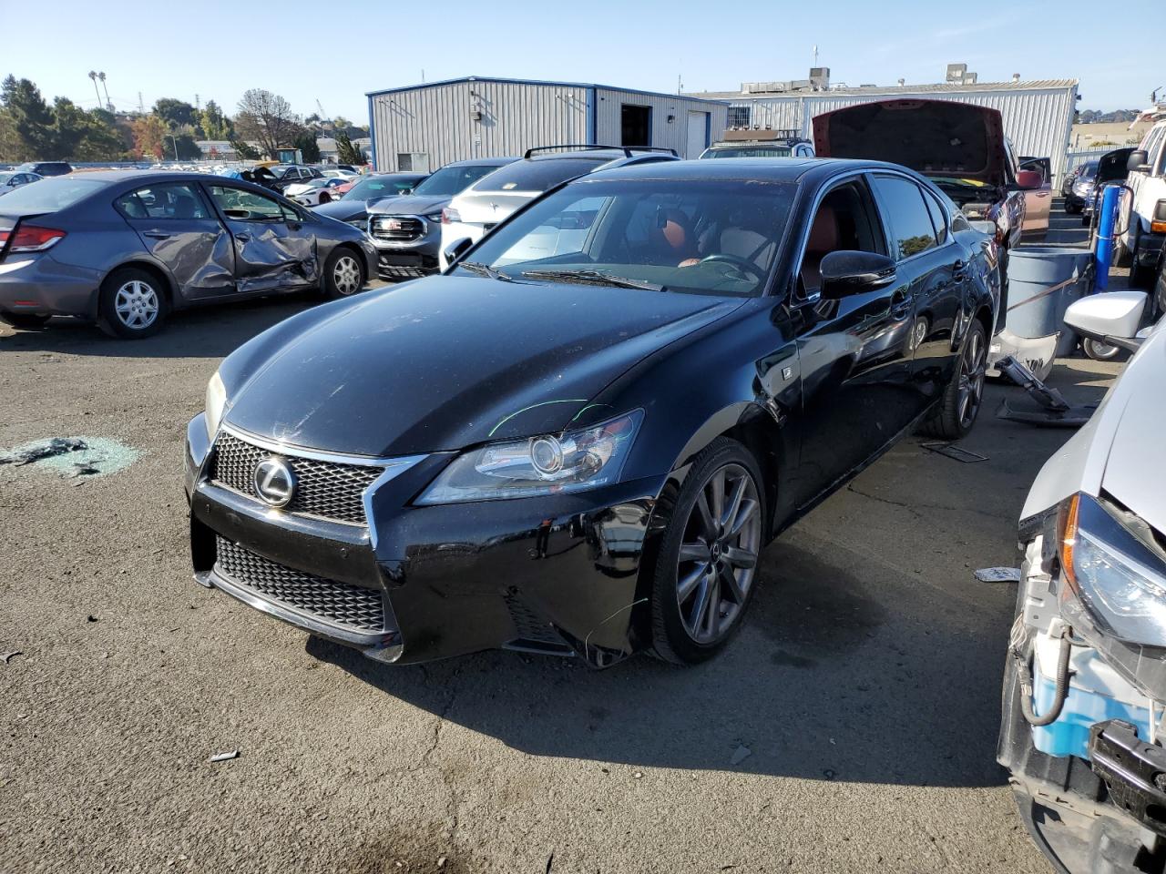 lexus gs 2013 jthbe1blxd5011392