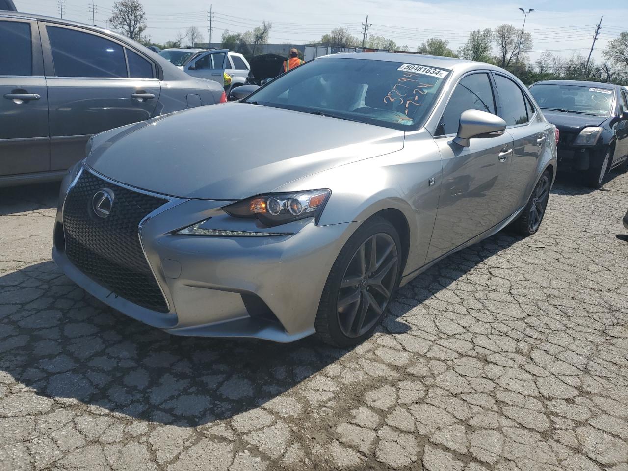 lexus is 350 2016 jthbe1d20g5024919