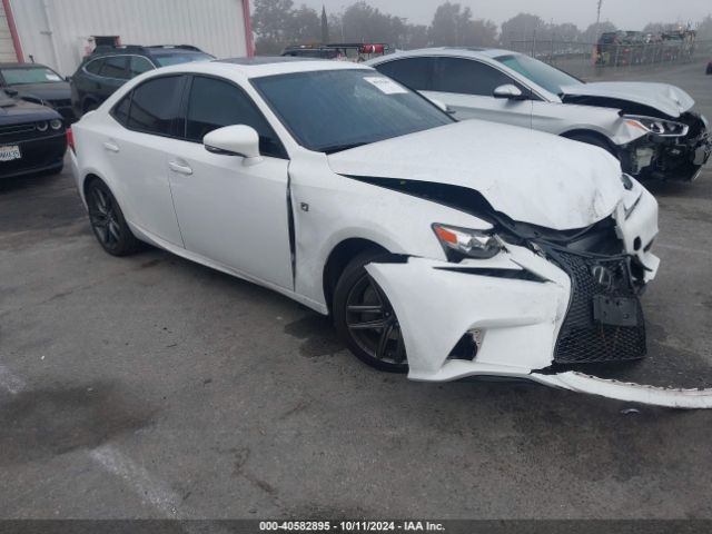 lexus is 2016 jthbe1d20g5027030