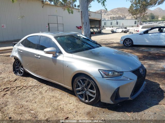 lexus is 350 2017 jthbe1d20h5030267