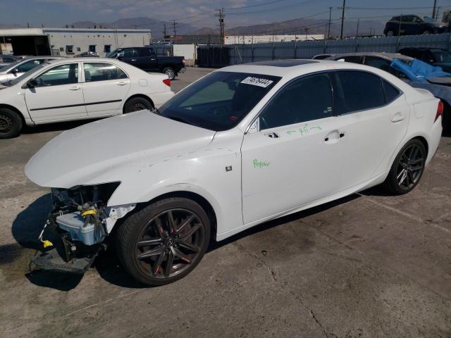 lexus is 350 2016 jthbe1d21g5025707