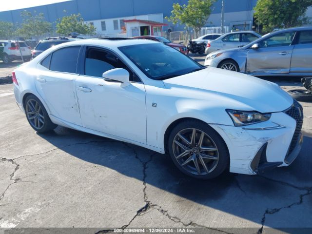 lexus is 2017 jthbe1d21h5029452