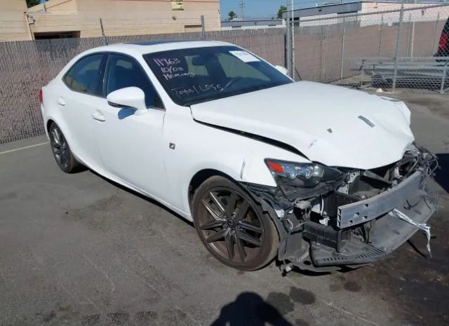 lexus is 350 2016 jthbe1d22g5023559