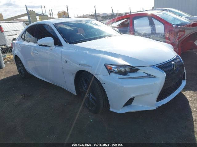 lexus is 2016 jthbe1d22g5026784