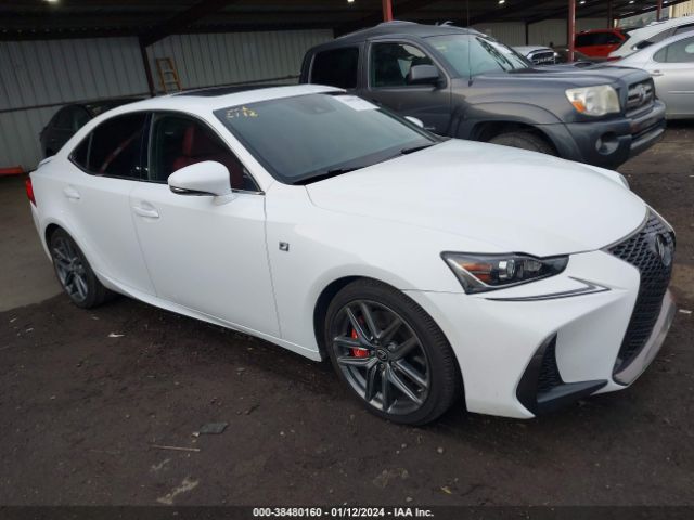 lexus is 350 2017 jthbe1d22h5030349