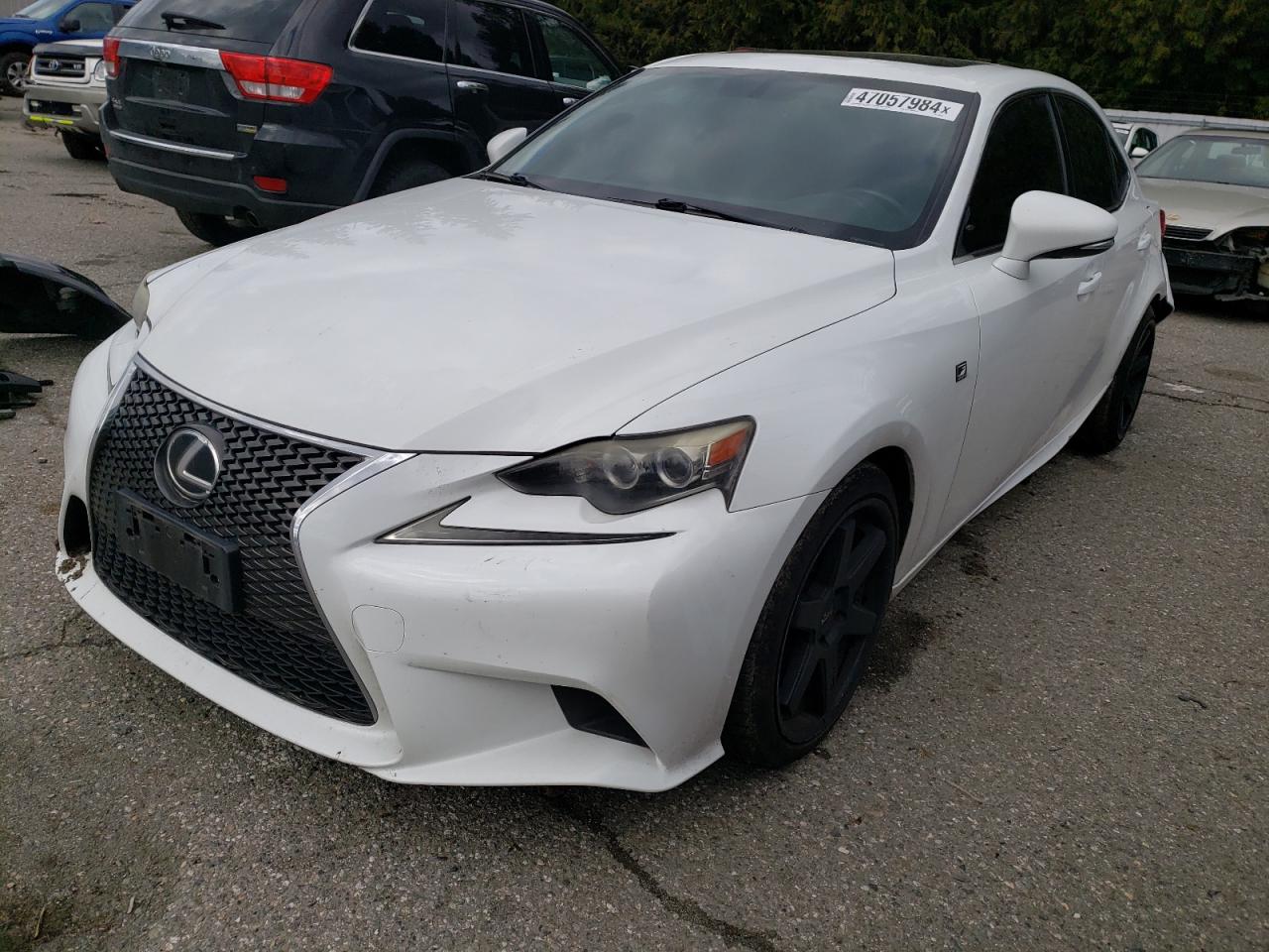 lexus is 2014 jthbe1d23e5007772