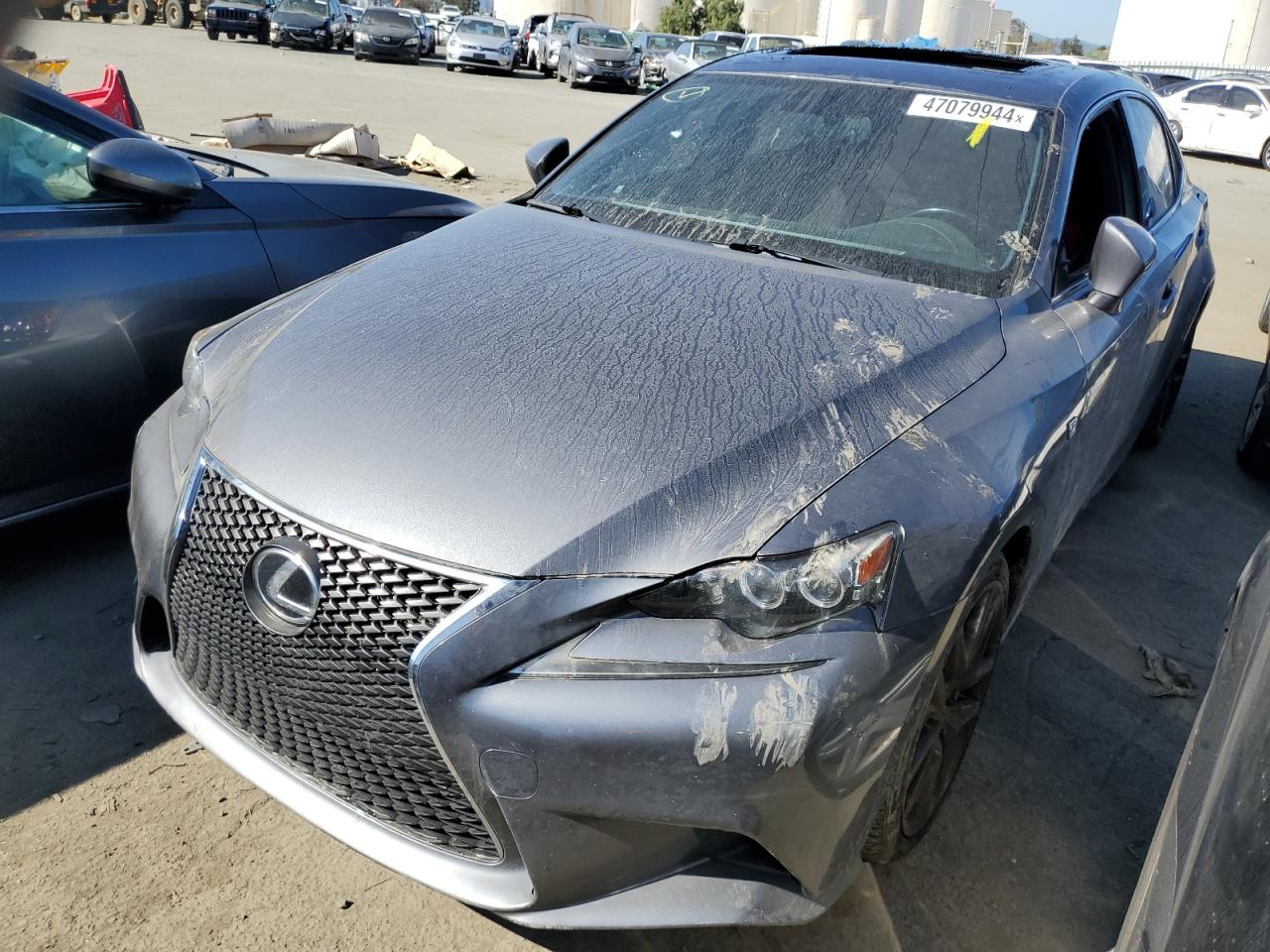 lexus is 2015 jthbe1d24f5021097