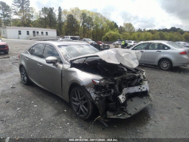 lexus is 350 2015 jthbe1d24f5022489