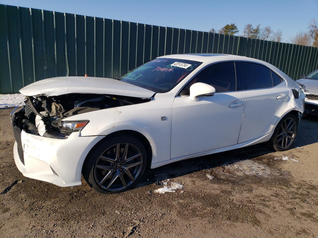 lexus is 2014 jthbe1d27e5005295