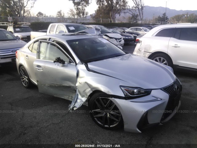 lexus is 2017 jthbe1d27h5031237