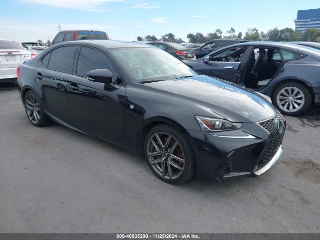 lexus is 2017 jthbe1d29h5029473