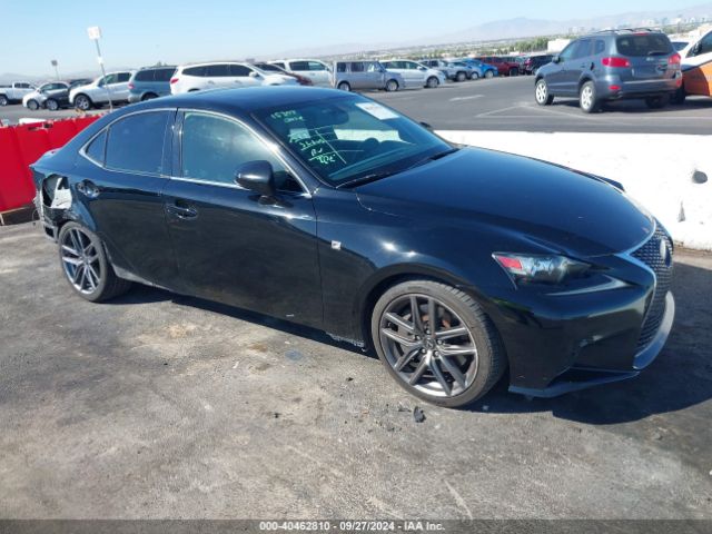 lexus is 2015 jthbe1d2xf5014994