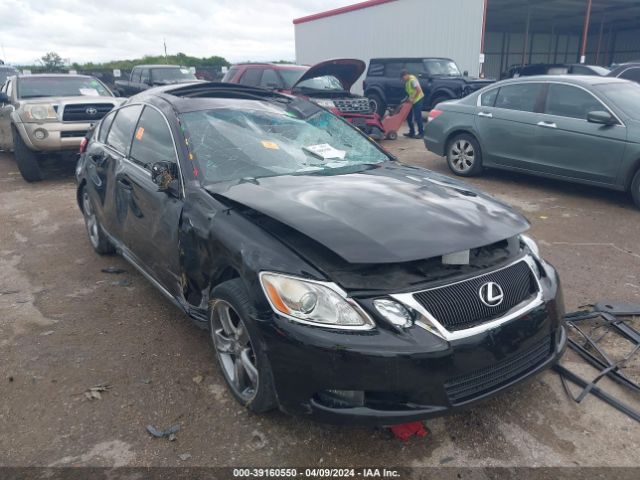 lexus gs 2011 jthbe1ks3b0052982