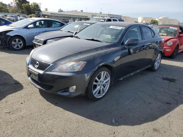 lexus is 2006 jthbe262065004476