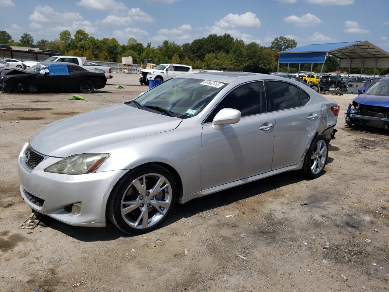 lexus is 2006 jthbe262162002351