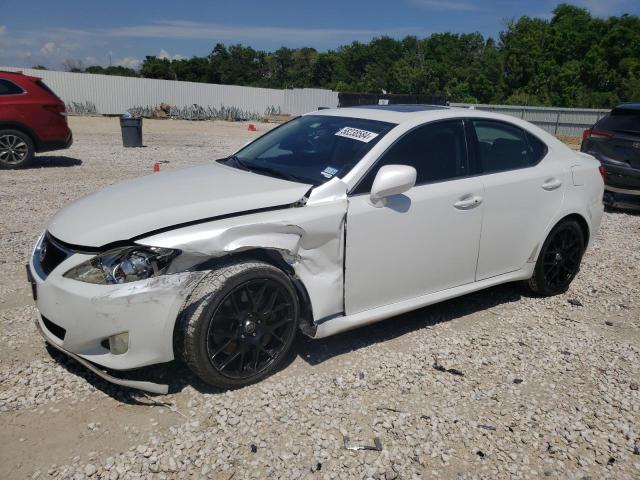 lexus is 2008 jthbe262185019751