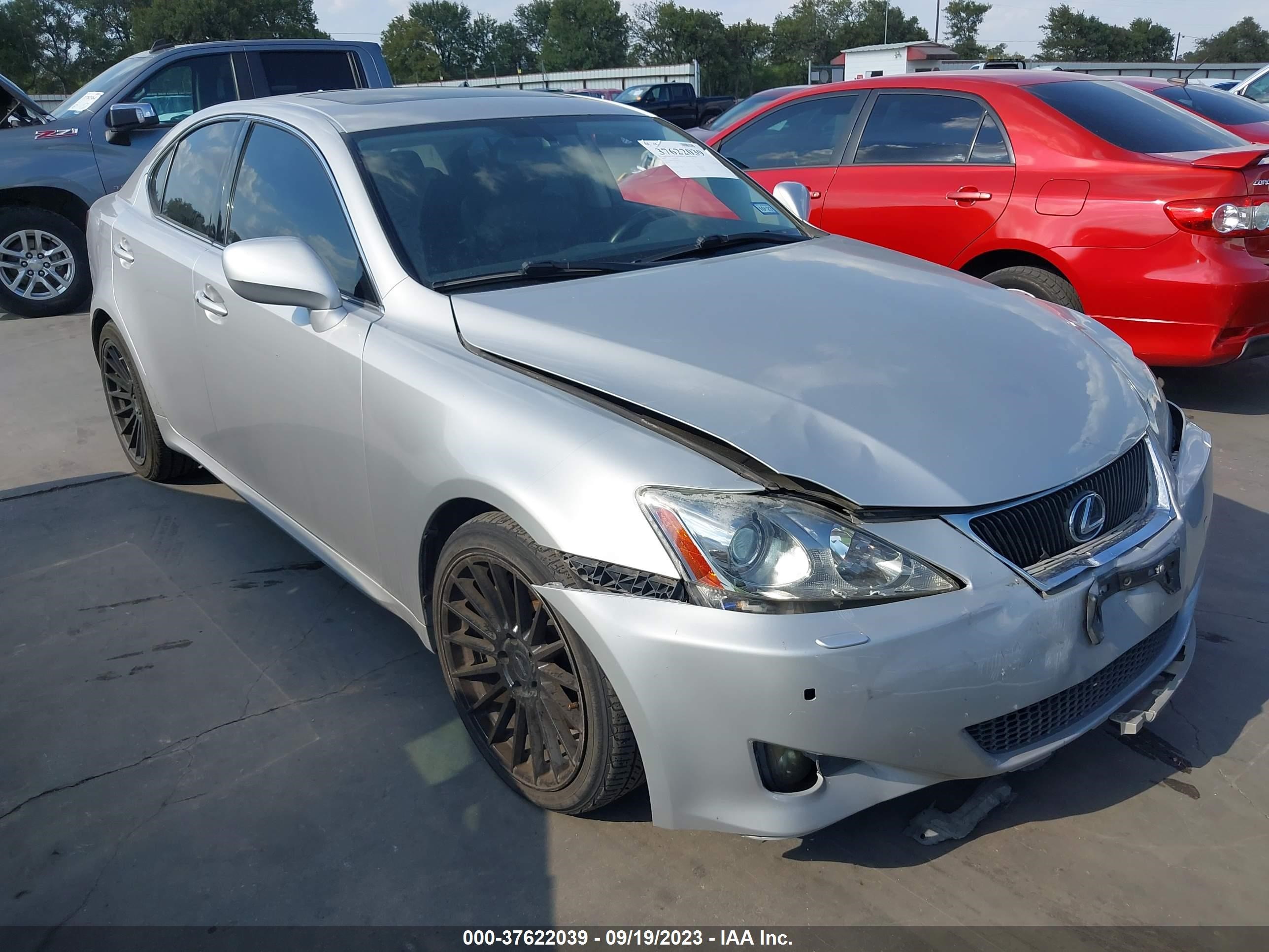 lexus is 2007 jthbe262272007575