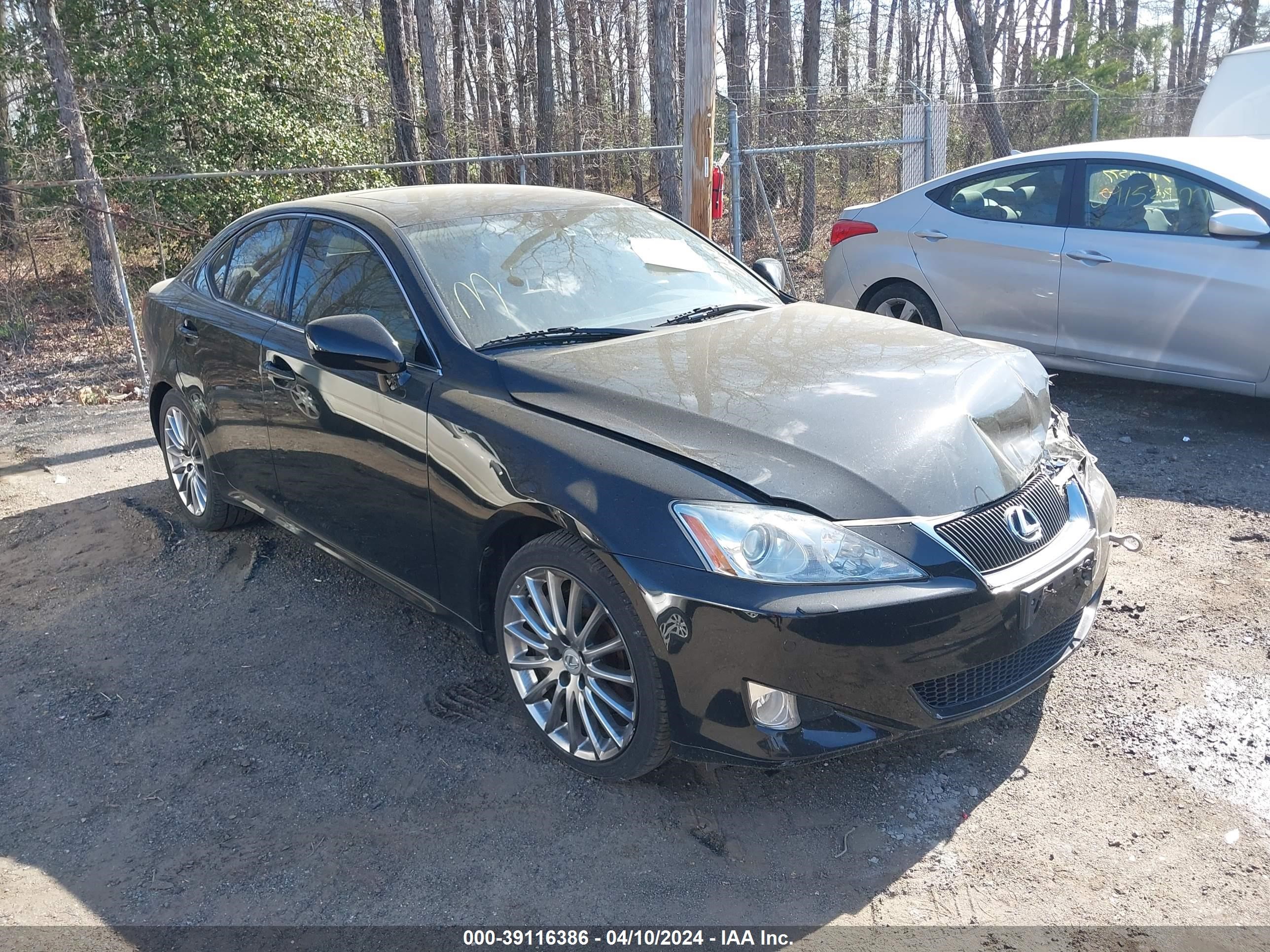 lexus is 2007 jthbe262272012114