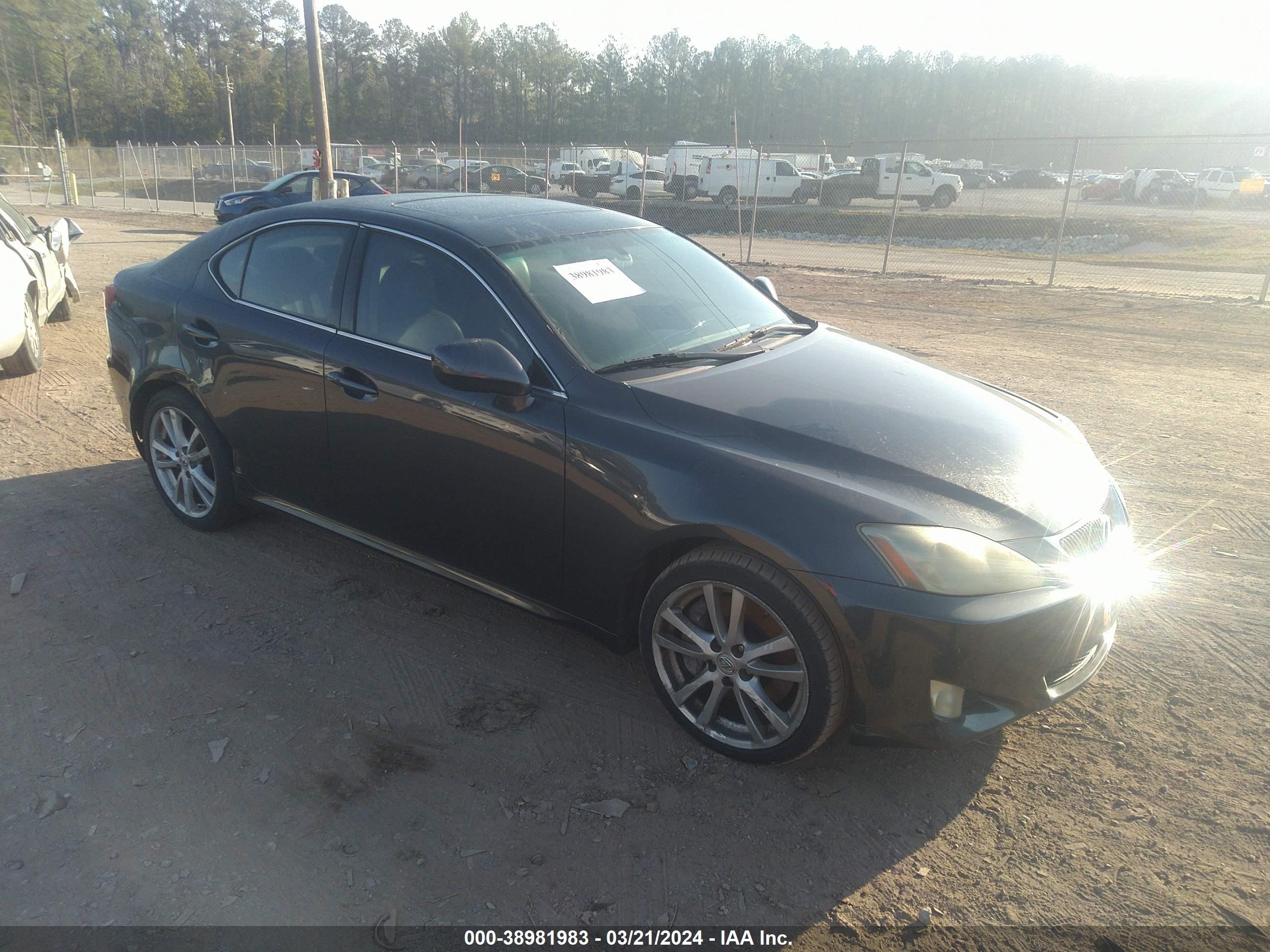 lexus is 2006 jthbe262362003484