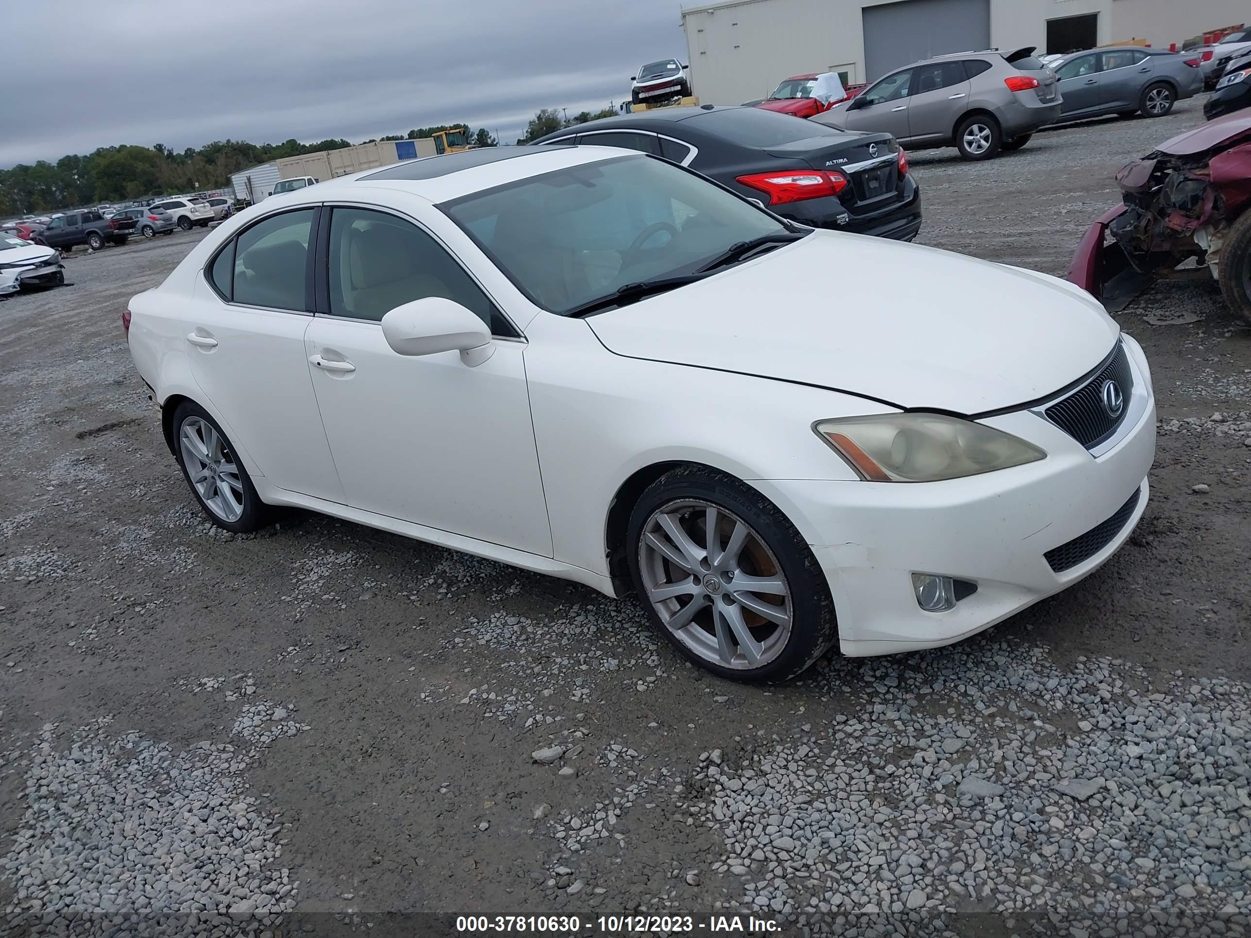 lexus is 2006 jthbe262365001734