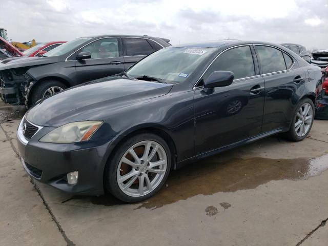 lexus is 2007 jthbe262375013156