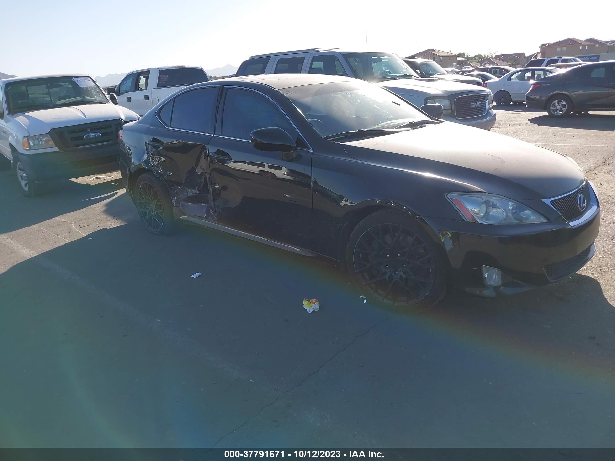 lexus is 2008 jthbe262385019556