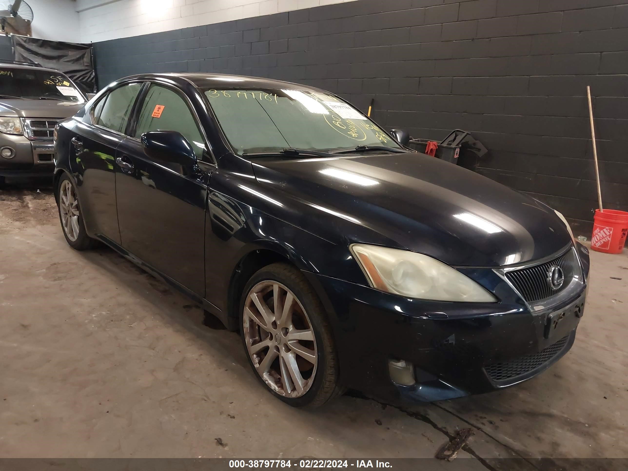 lexus is 2006 jthbe262465005985