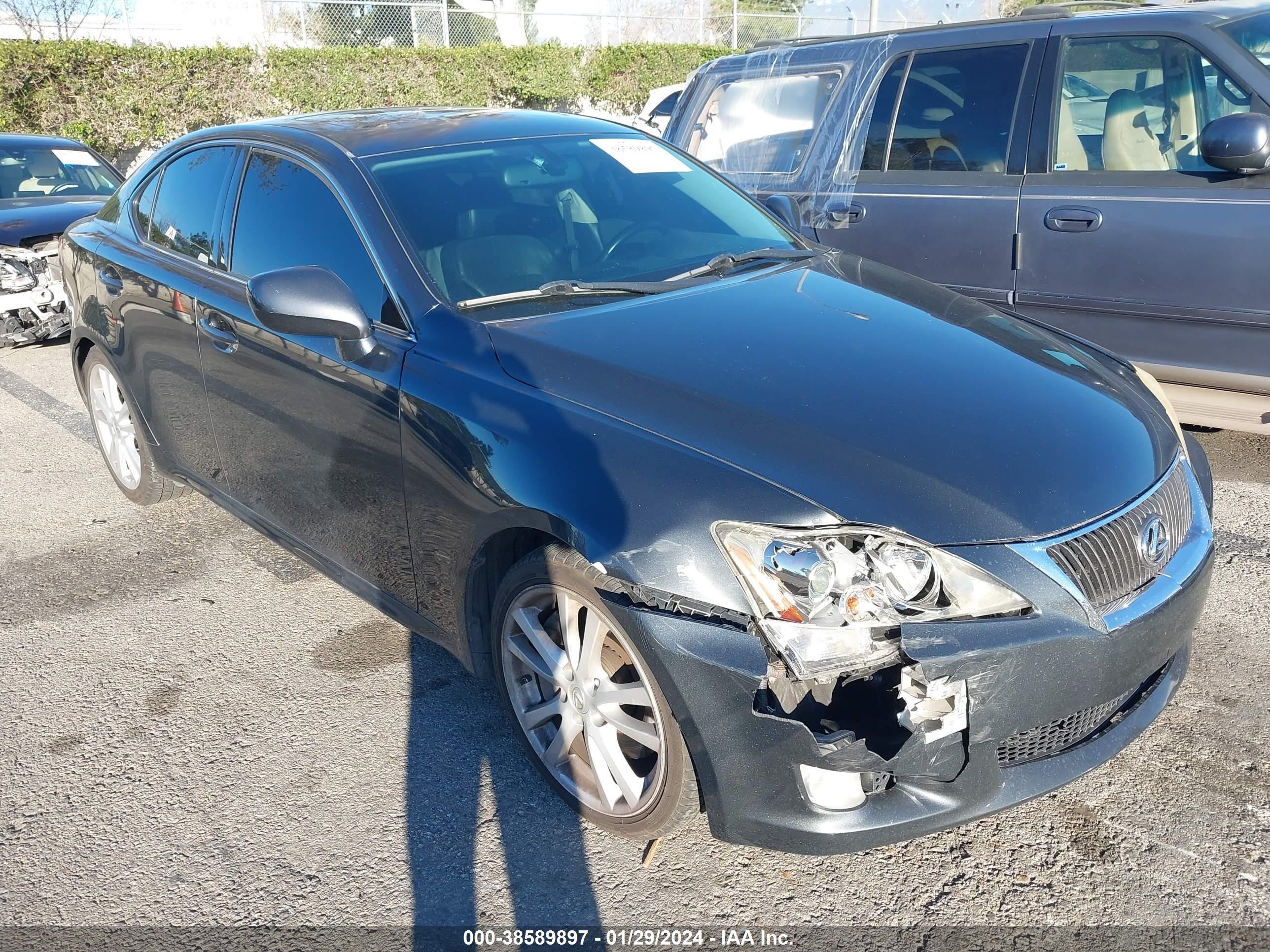 lexus is 2006 jthbe262465008725