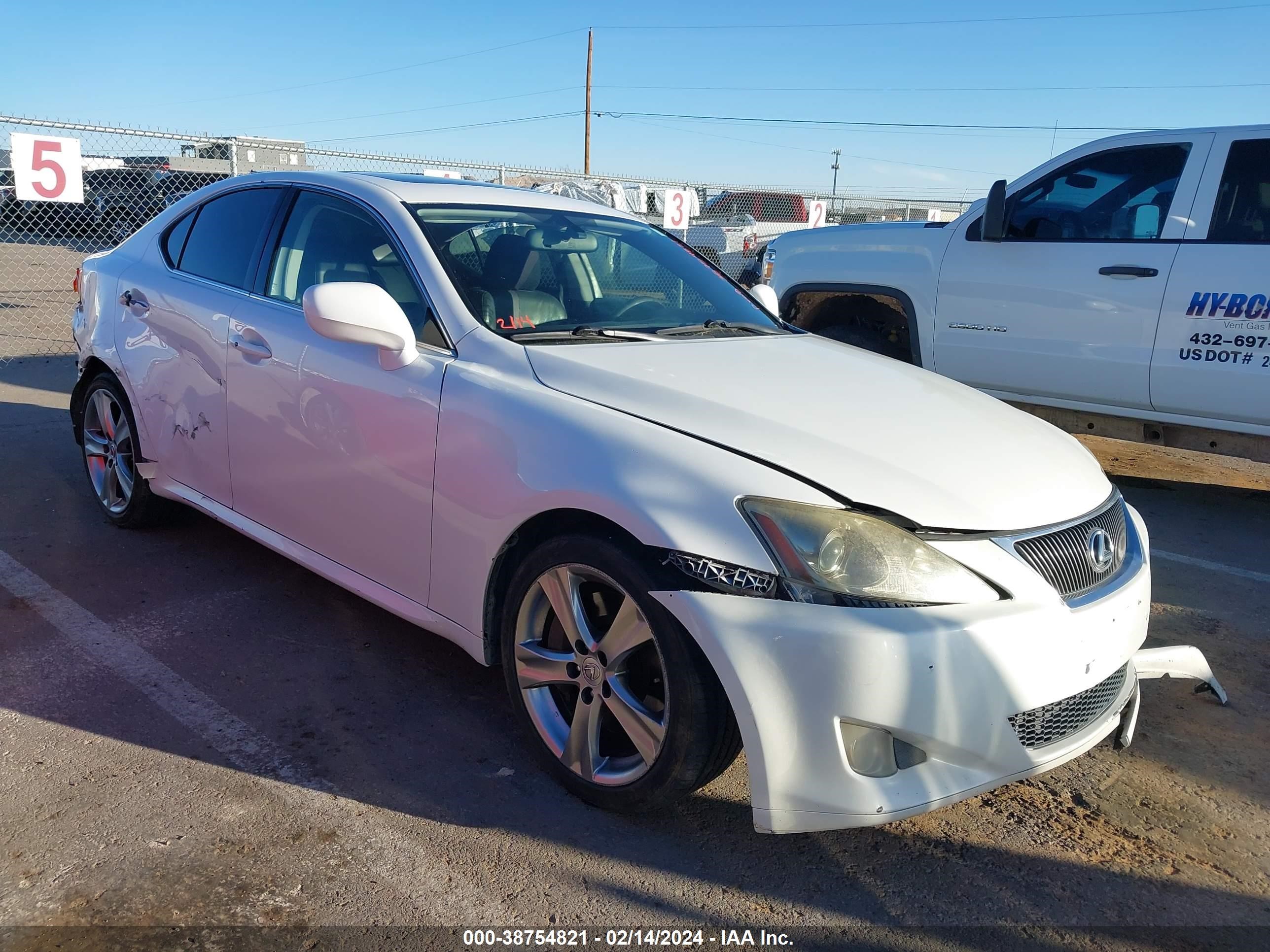 lexus is 2007 jthbe262575013370