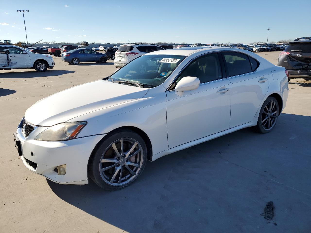 lexus is 2006 jthbe262662002748