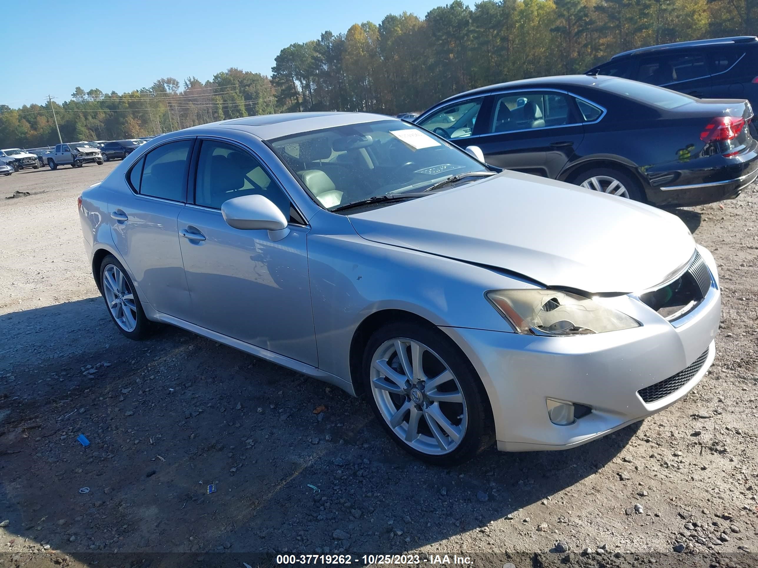 lexus is 2006 jthbe262662005441