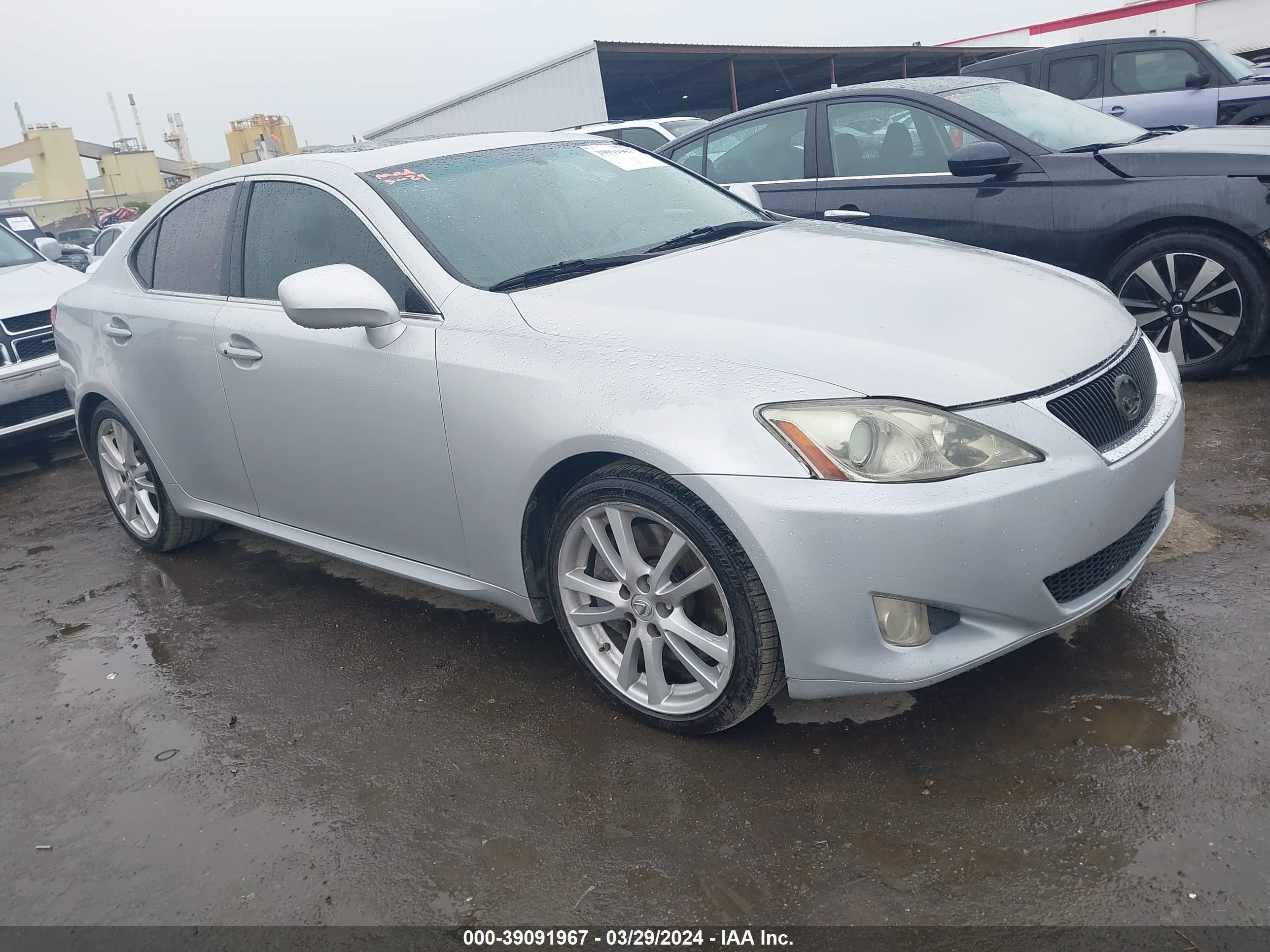 lexus is 2006 jthbe262665000903