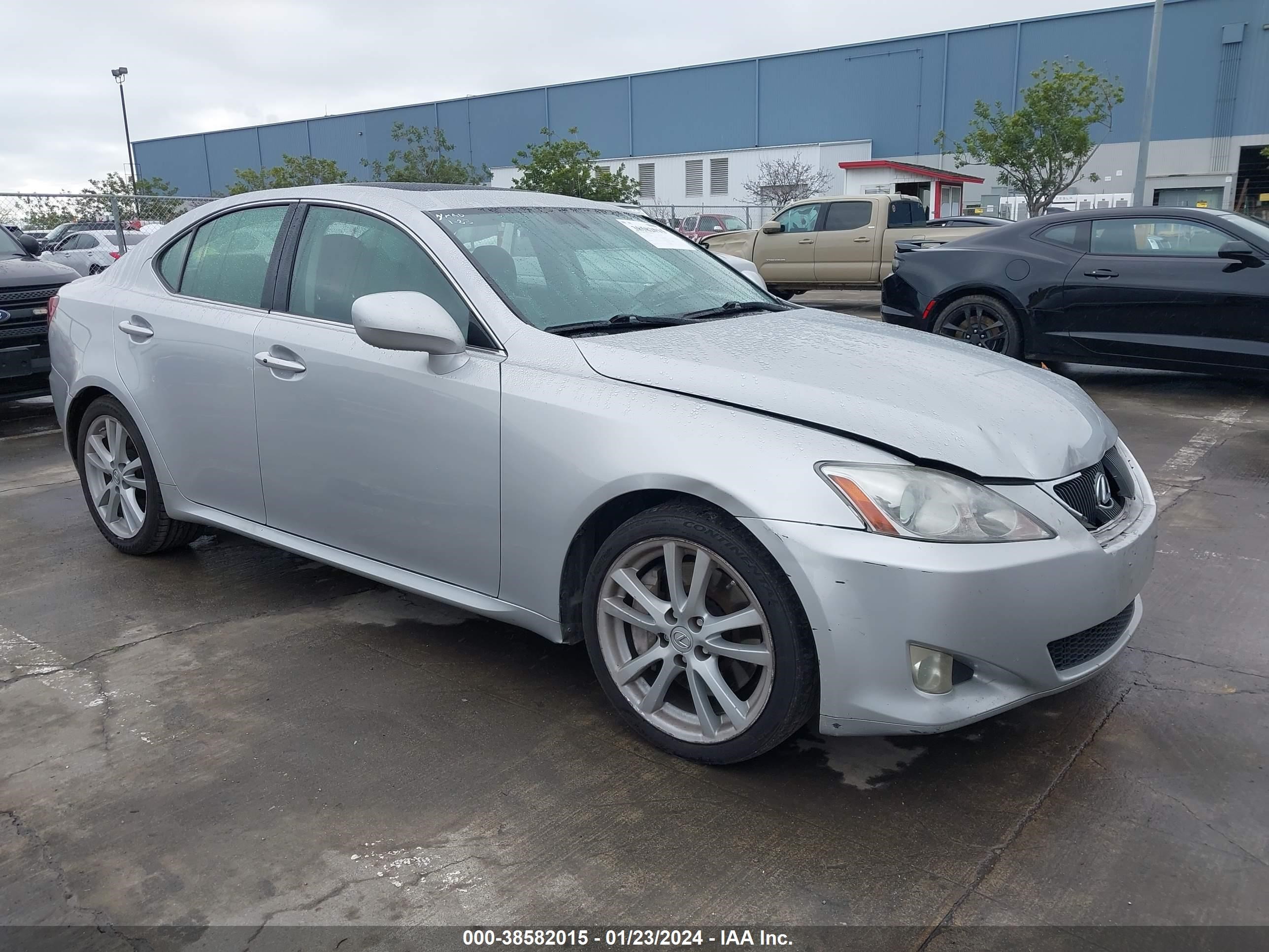 lexus is 2006 jthbe262665005843