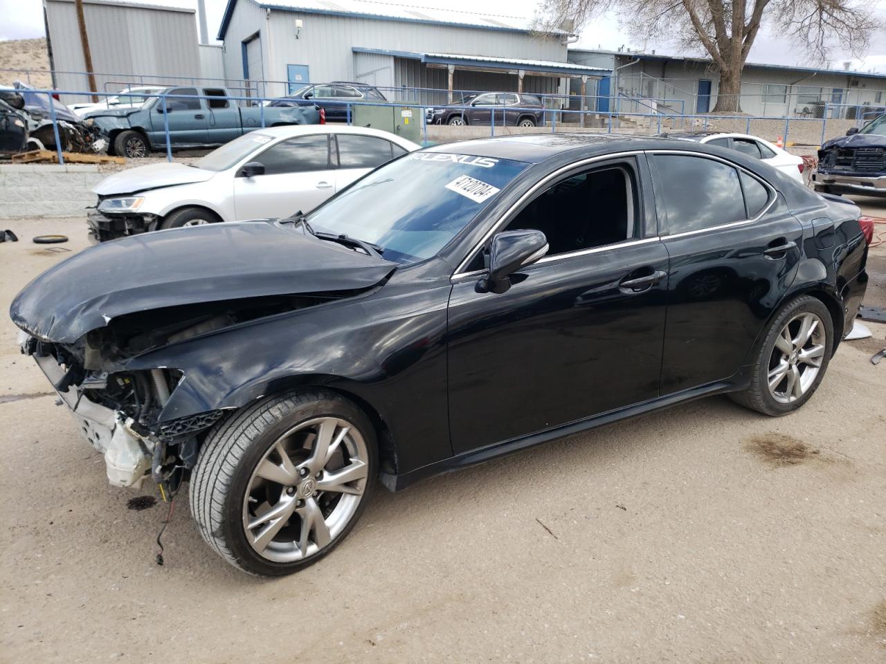 lexus is 2009 jthbe262695022596