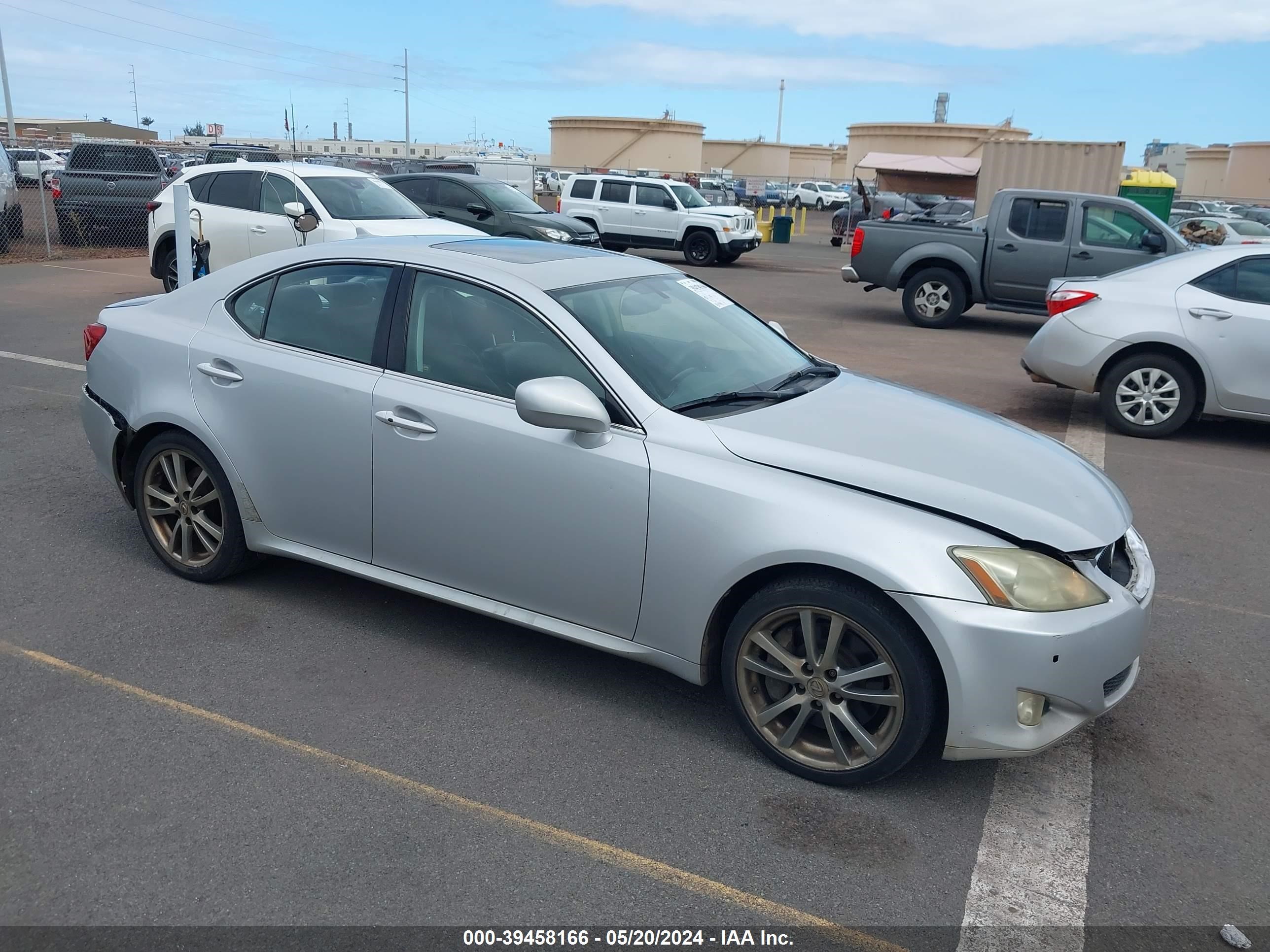 lexus is 2008 jthbe262785017616